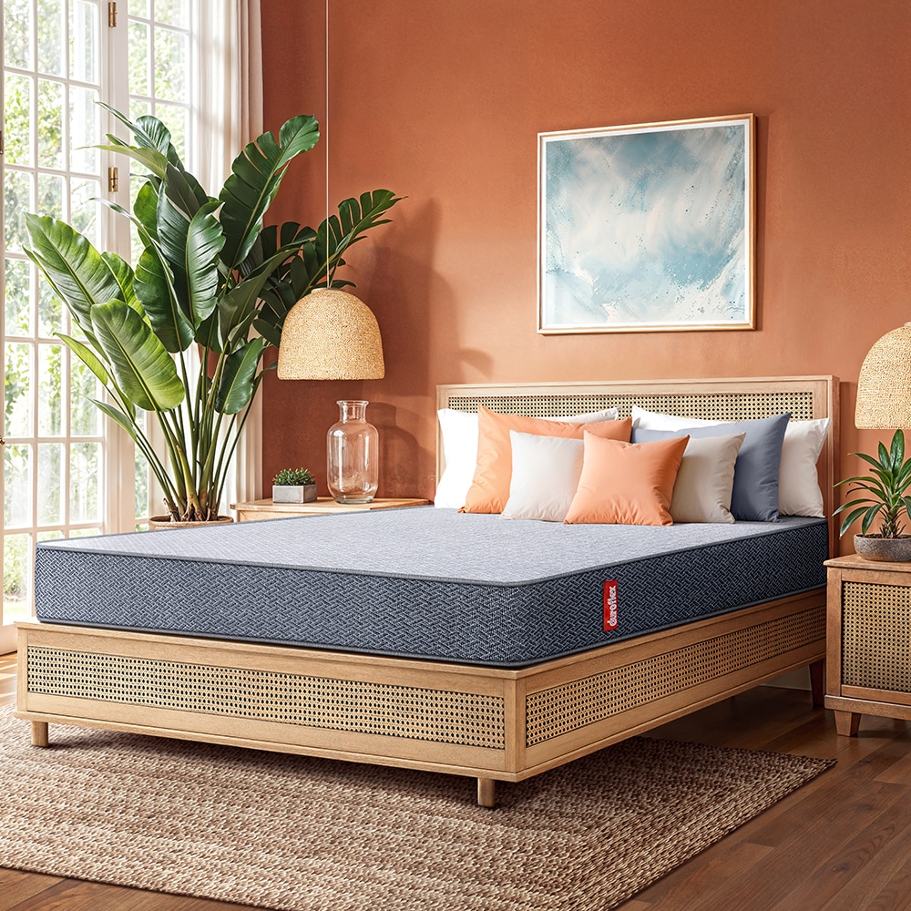 LiveIn - Anti Microbial Fabric Memory Foam Mattress (72 x 30 in, 8 Inches)