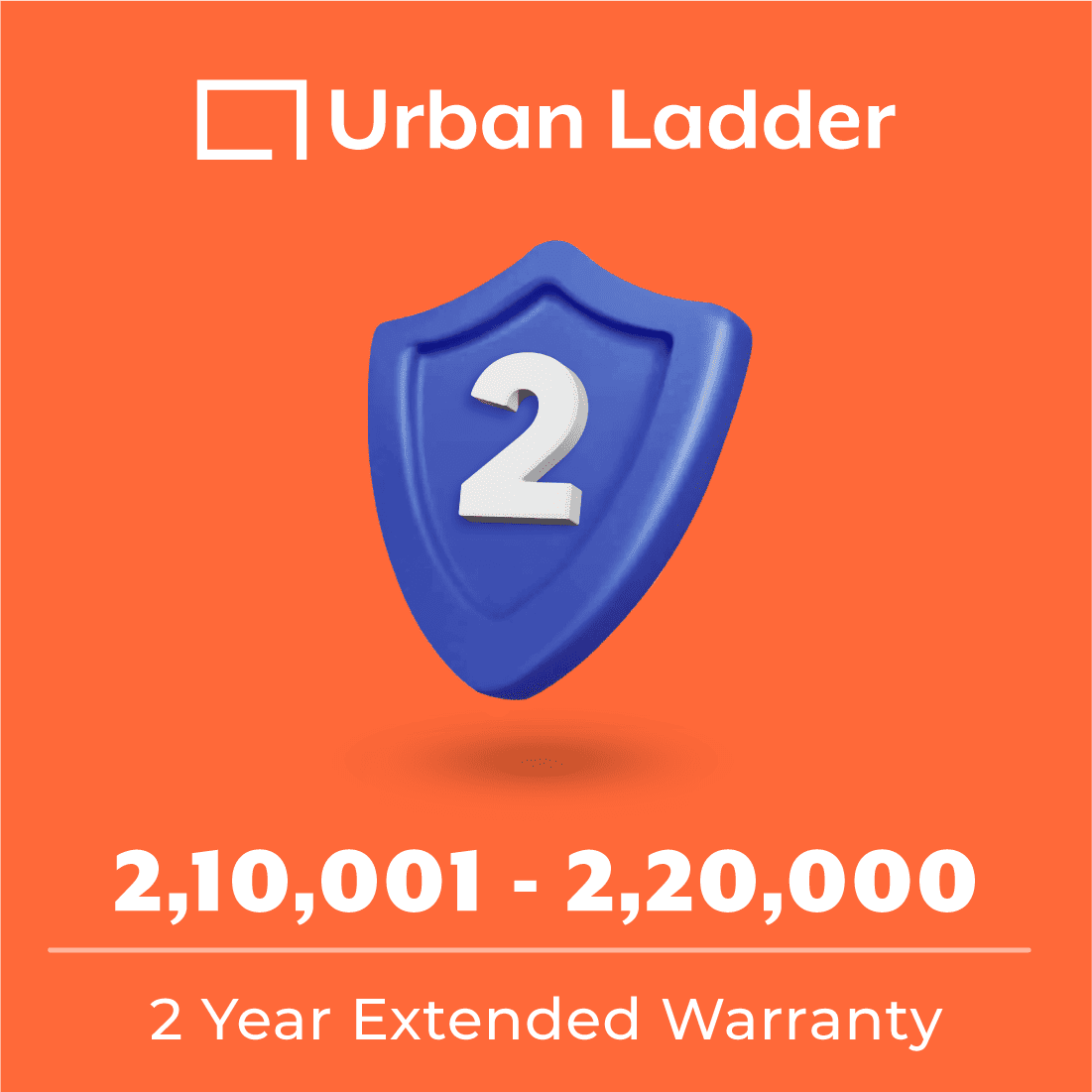 Value Added Services - 2 Year Extended Warranty (210001 to 220000)