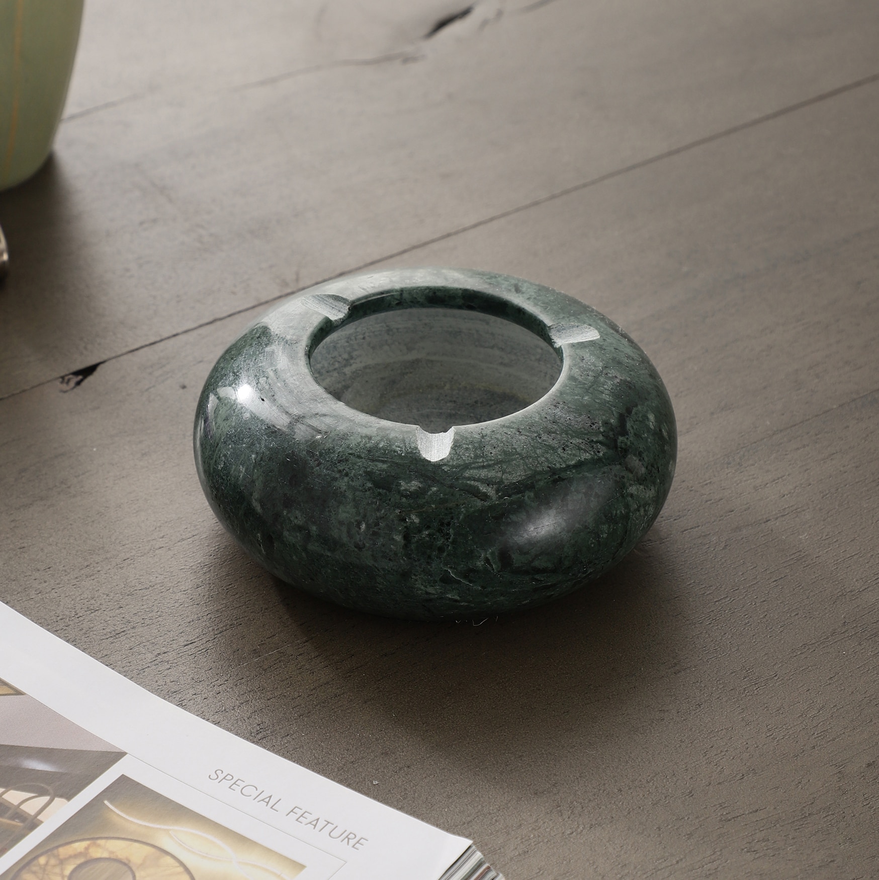 NikkisPride  Premium Marble Ashtray