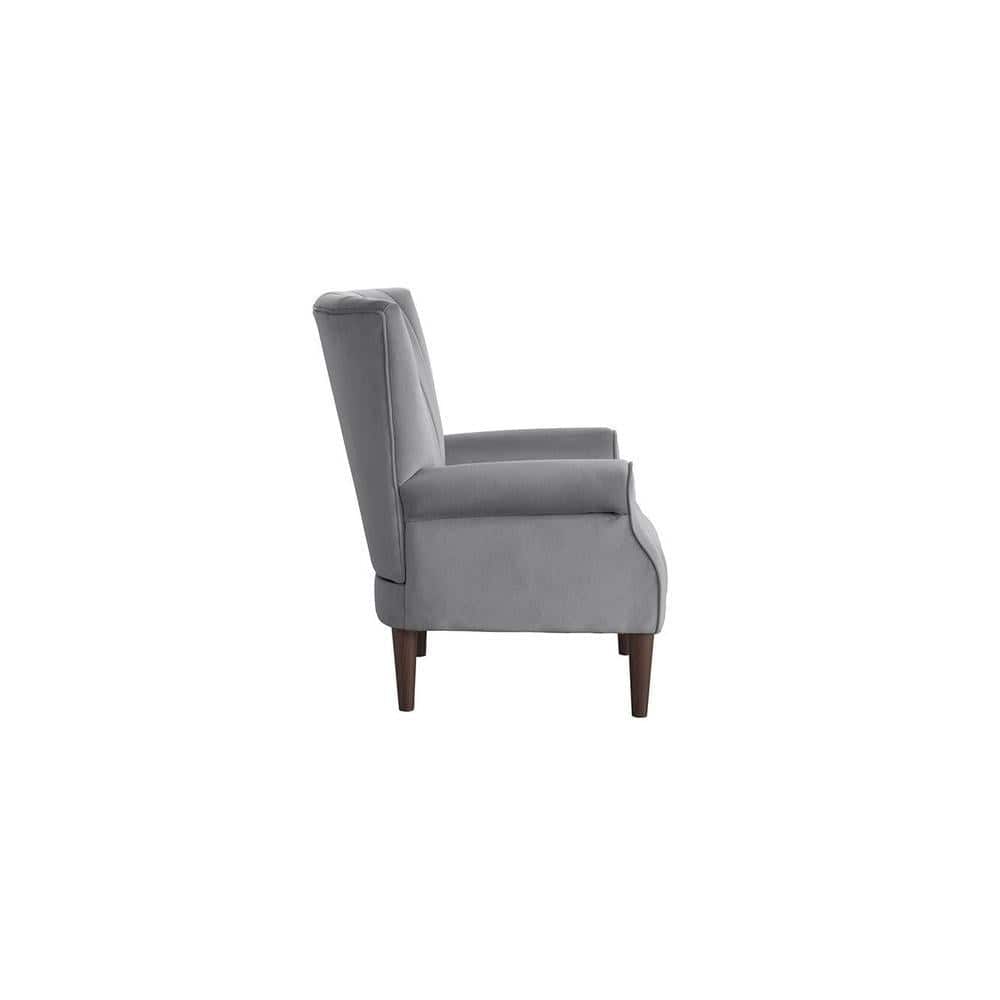 Maxo Accent Chair in Grey Colour