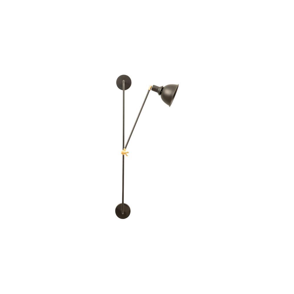 Swing Arm Corner Lamp Left Facing