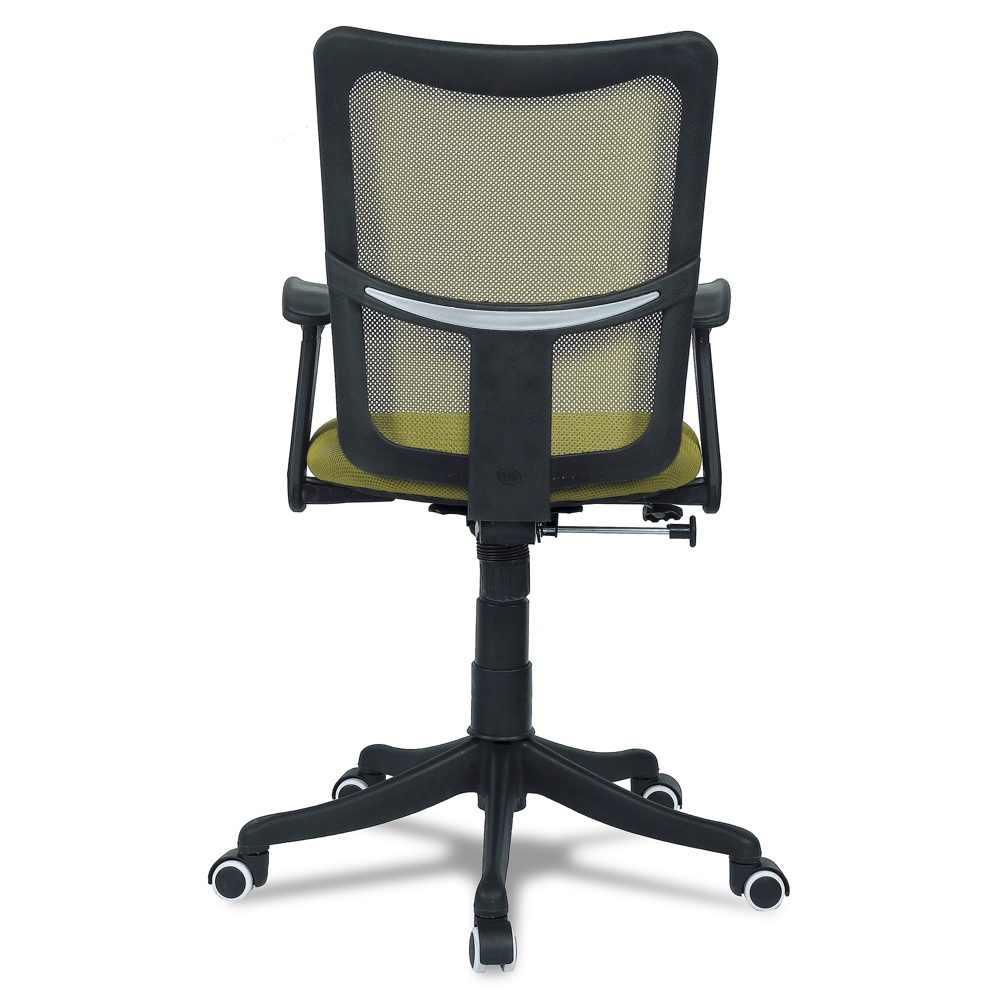 Eexcaeal Mid Back Ergonomic Chair in Pearl Green Colour