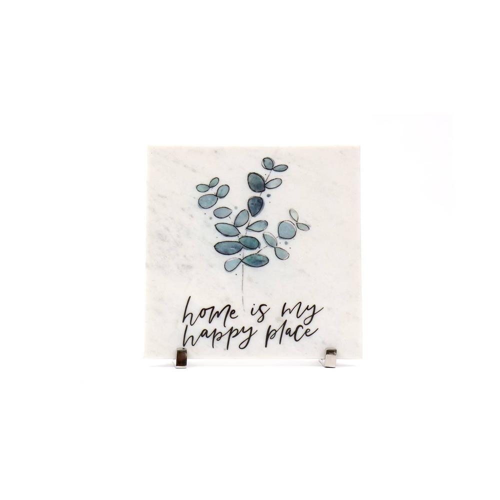 Sean Multicolor Marble Figurine