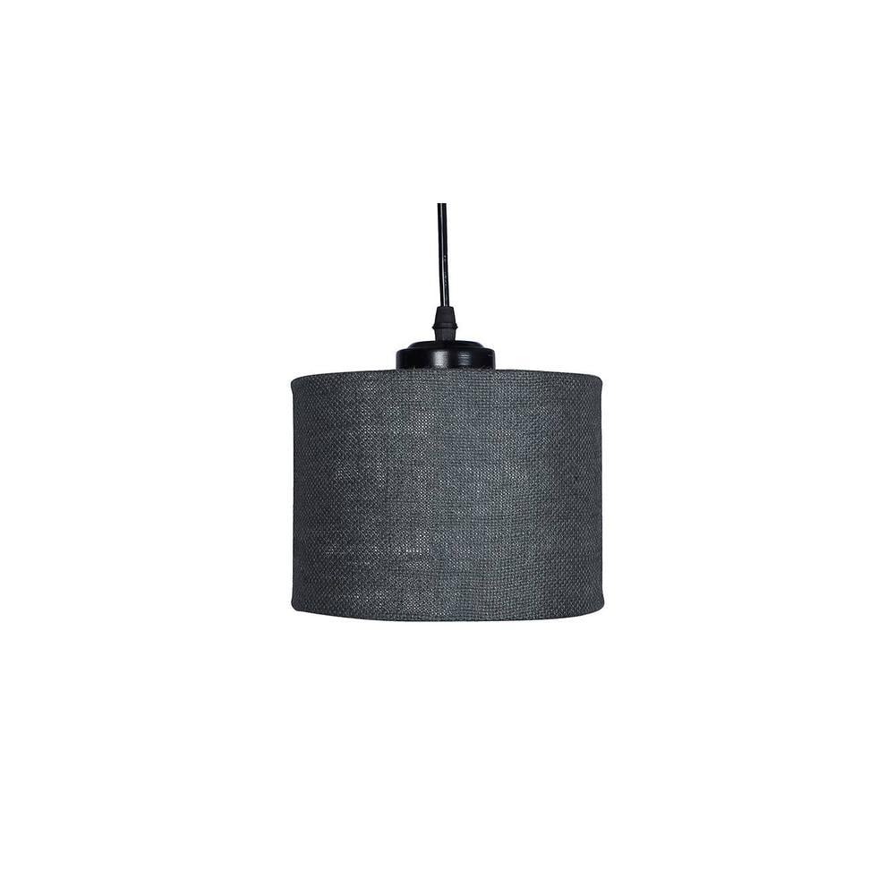 Damon Grey Natural Fiber Cluster Hanging Light