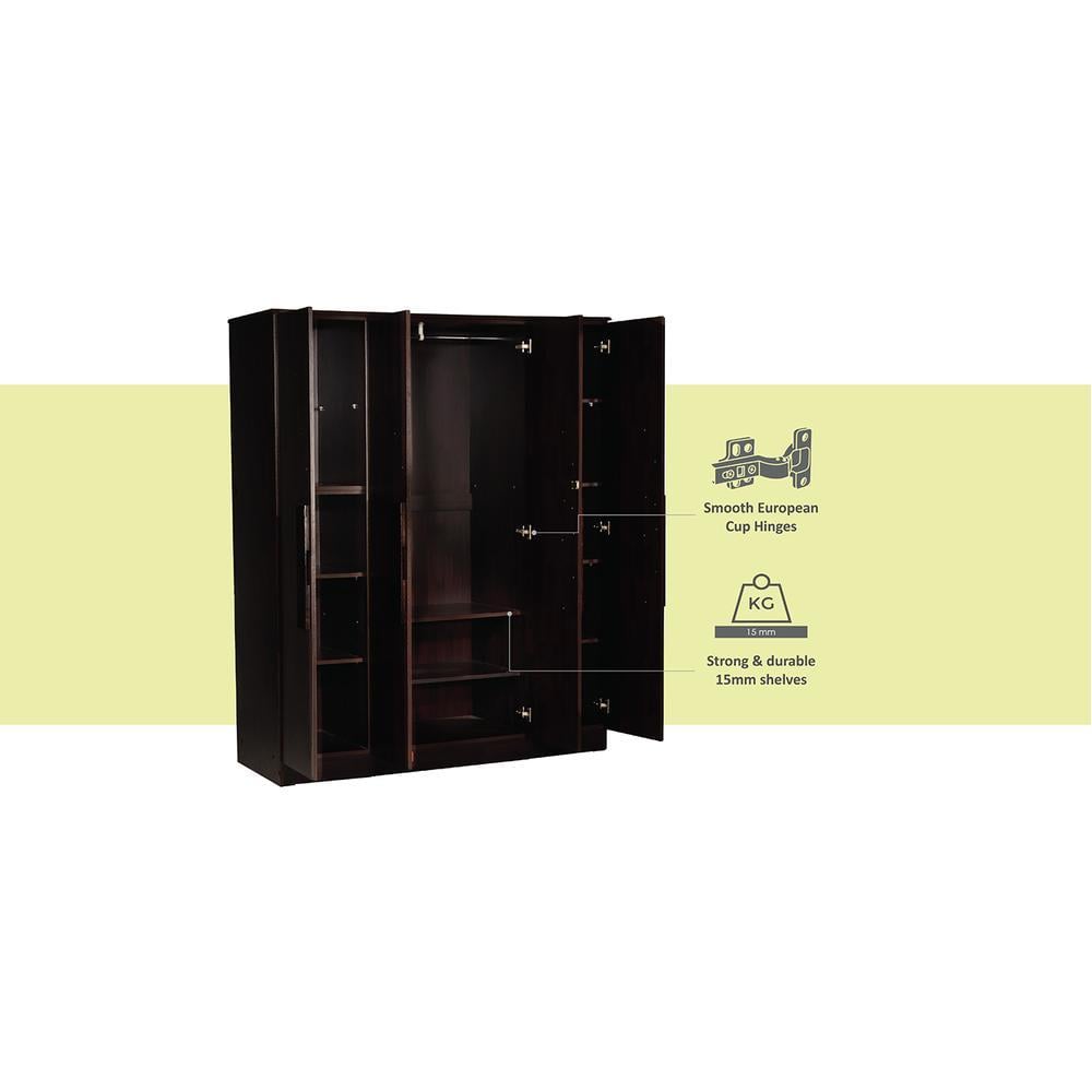Carmen 4 door Wardrobe