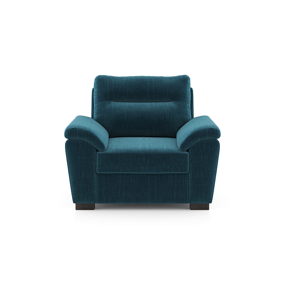 Adelaide Sofa Set (Colour : Indigo Blue , Seater : 2+1+1)