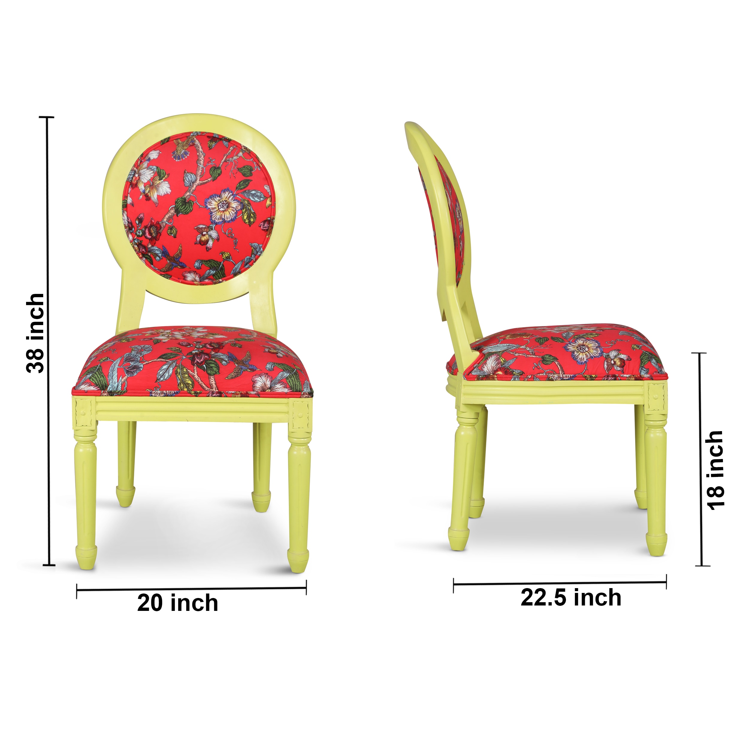 Aroma Accent Chair in Multi Colour