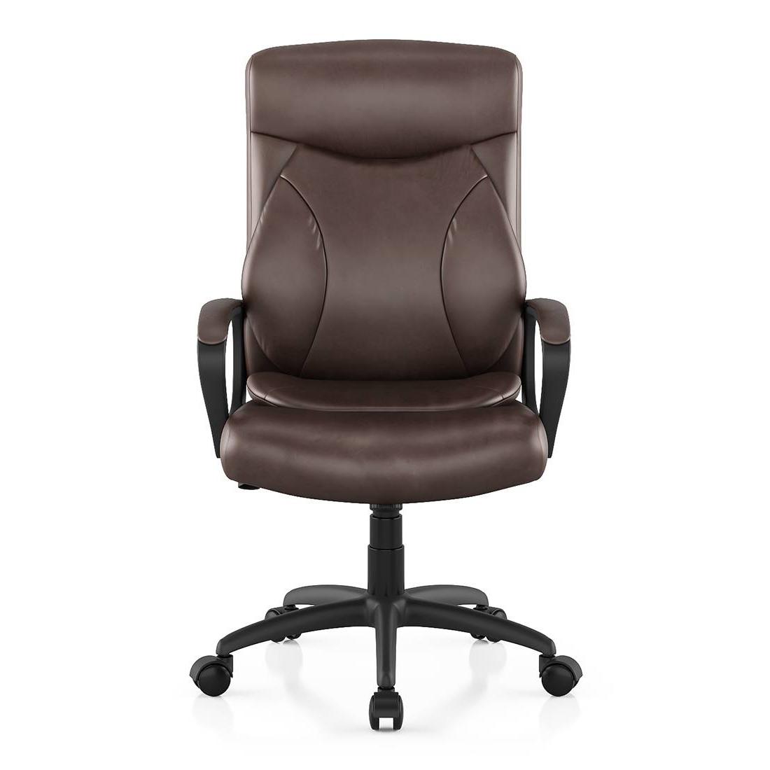 Jean Study Chair in Brown Colour