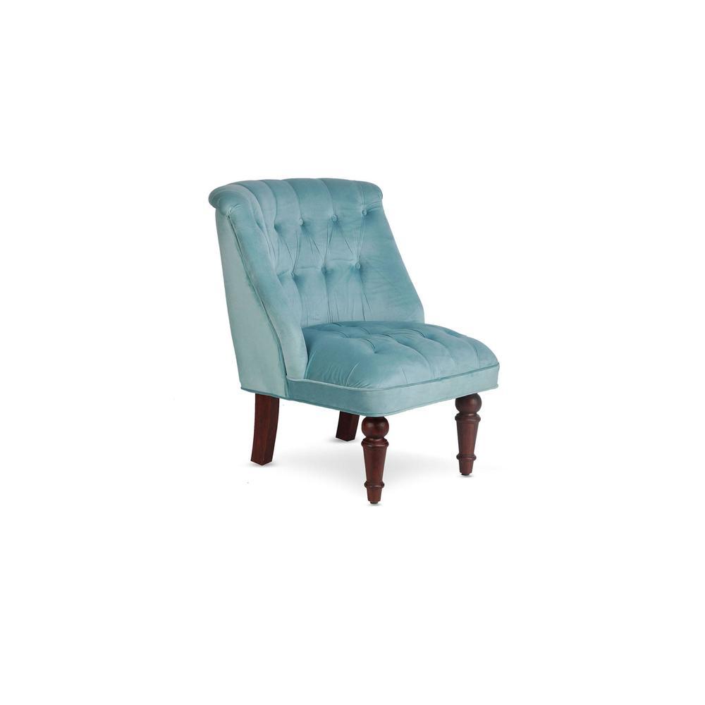 Kai Accent Chair - Blue (Colour : blue)