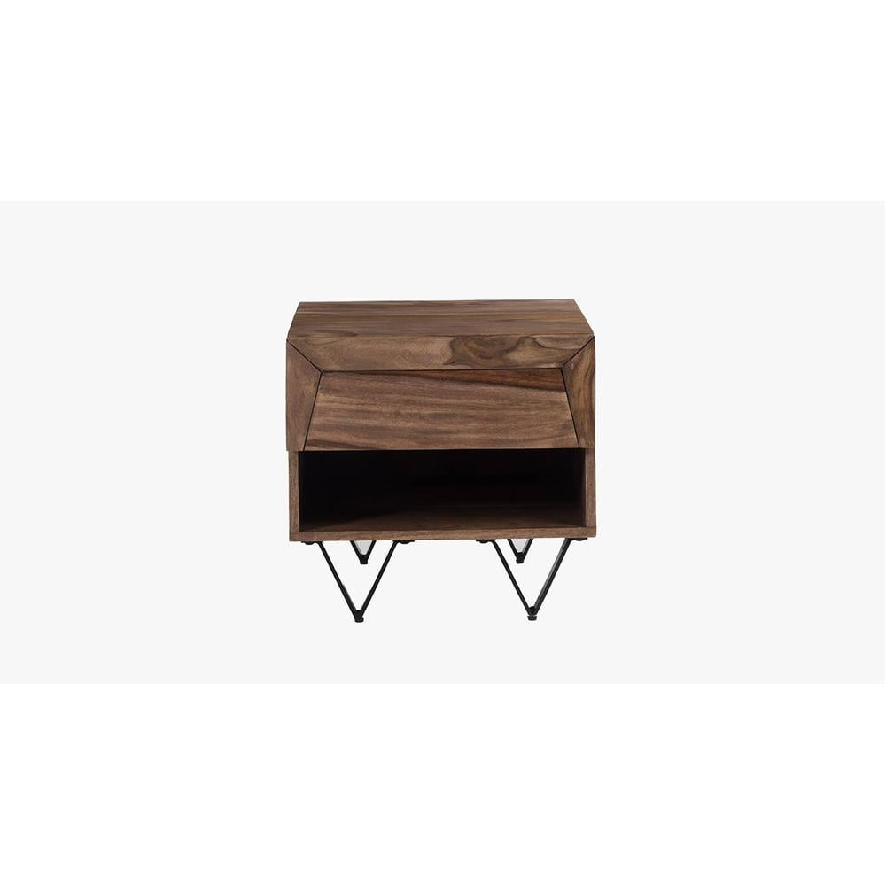 Metric Bedside Table