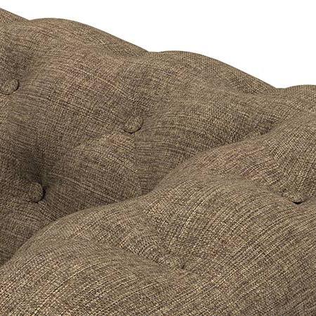 Winchester Essential 3 Seater Fabric Sofa in Dune Colour