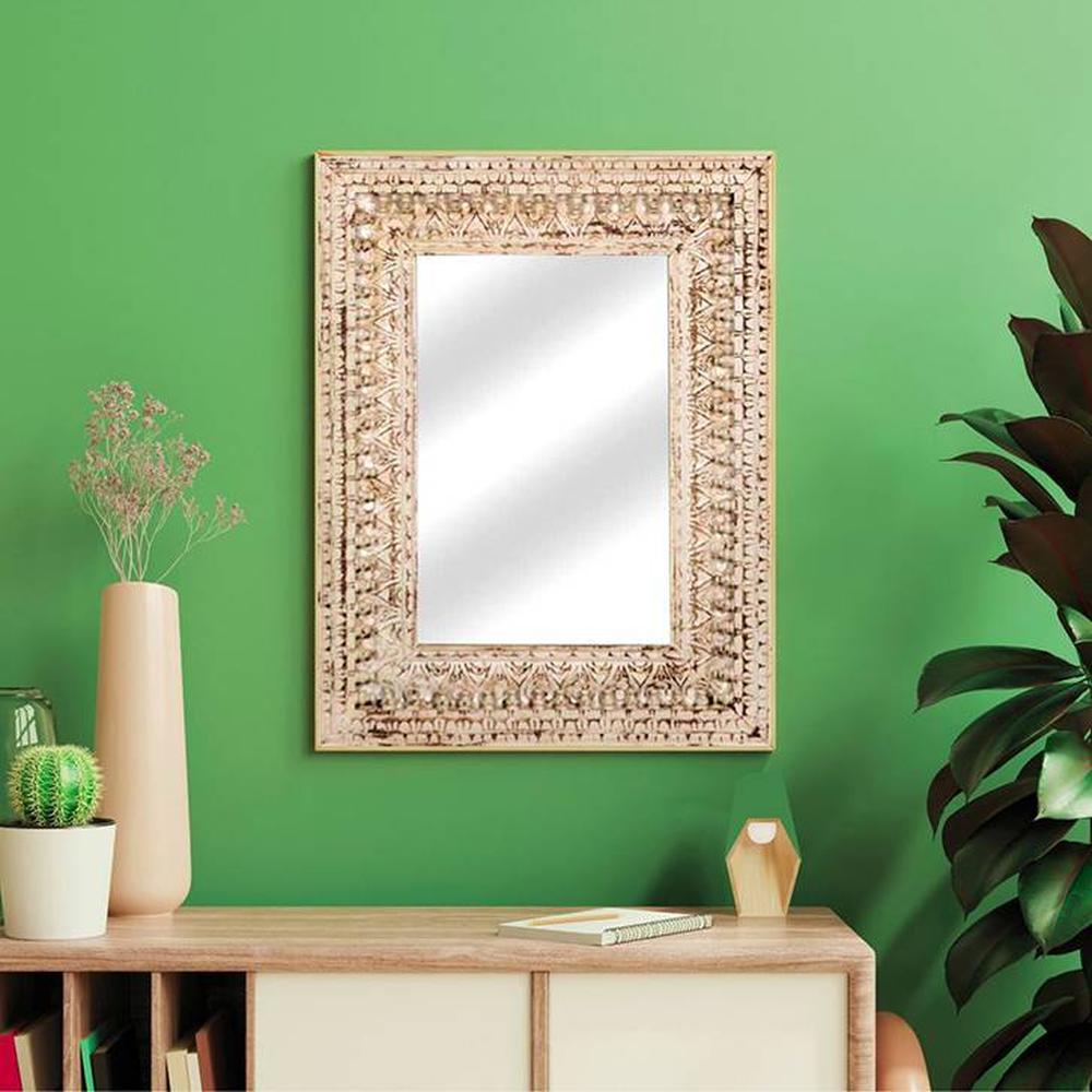 Artisans Rose wall mirror