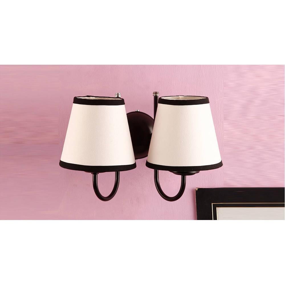 Coney Multicolour Fabric Wall Light