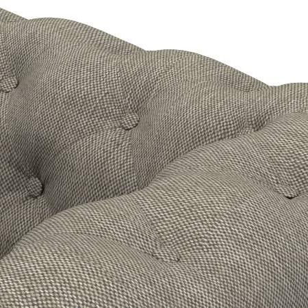 Winchester Premium 2 Seater Fabric Sofa in Mist Brown Colour