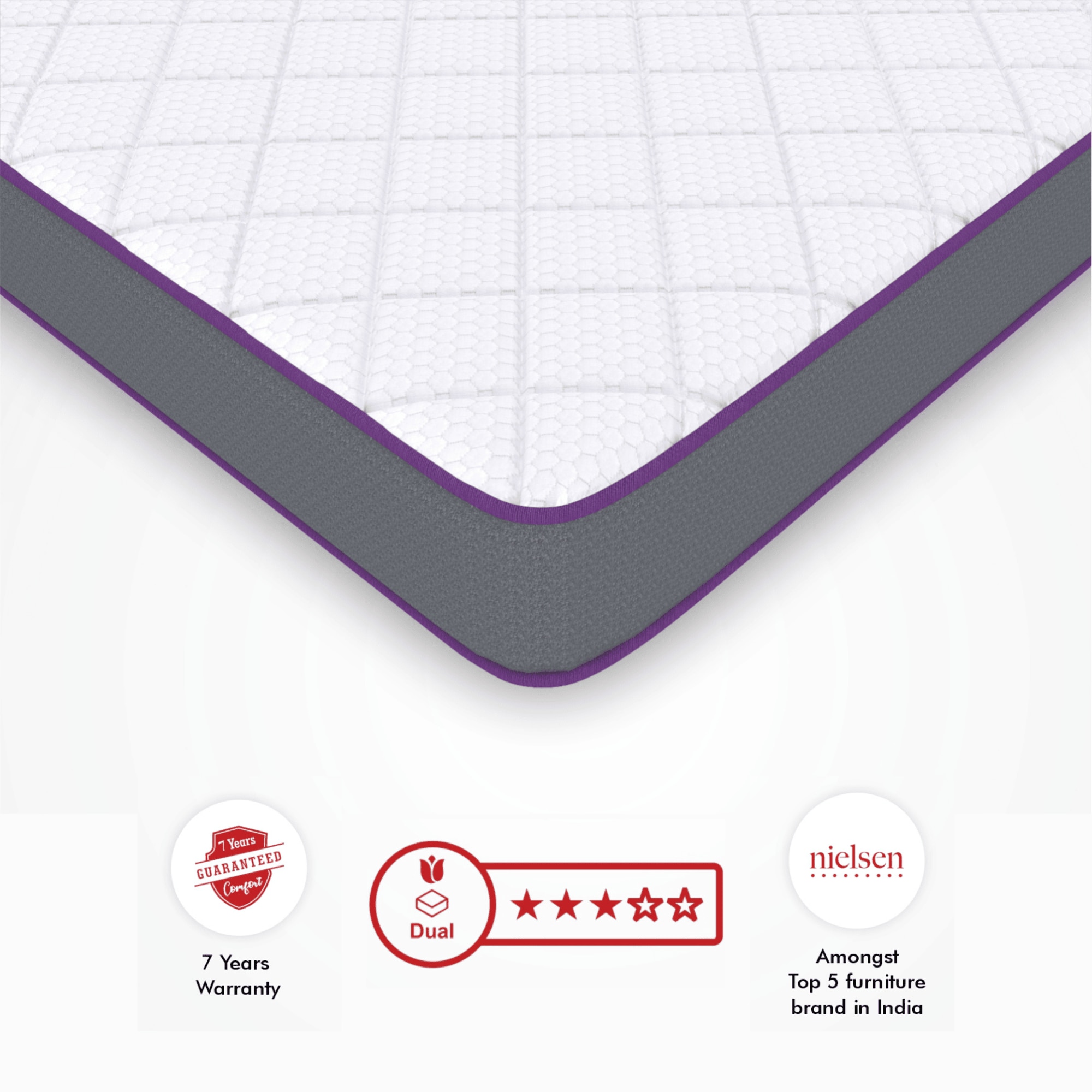 Midnight Latexo Dual High Resilience