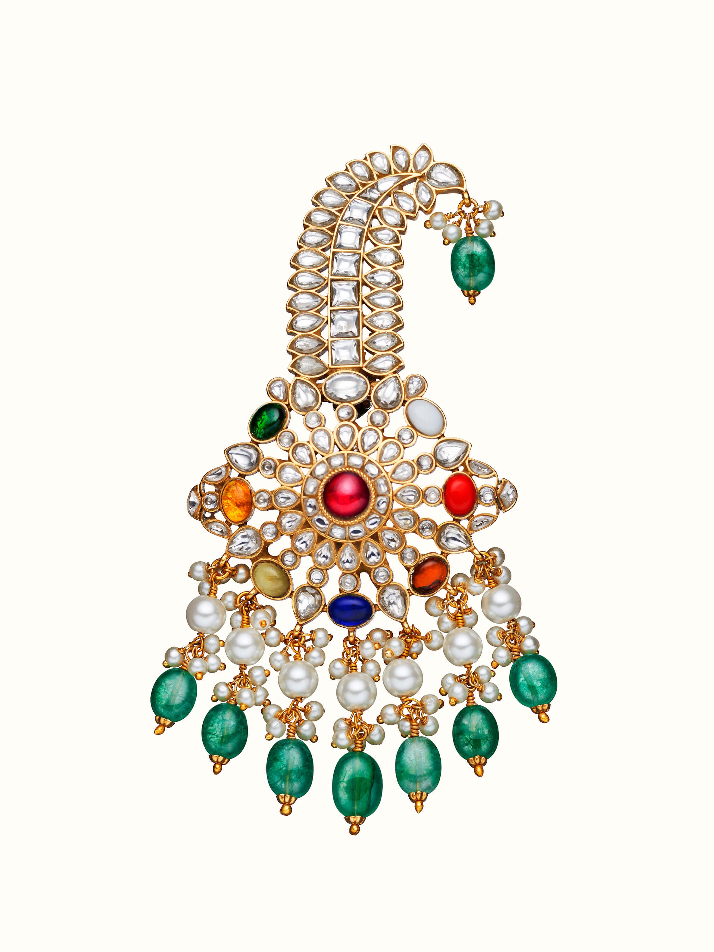 Silver Smithing Yellow Gold Brooch Pin