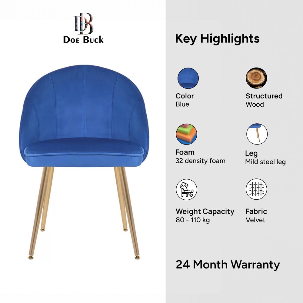 Hindmen Side Chair - Blue