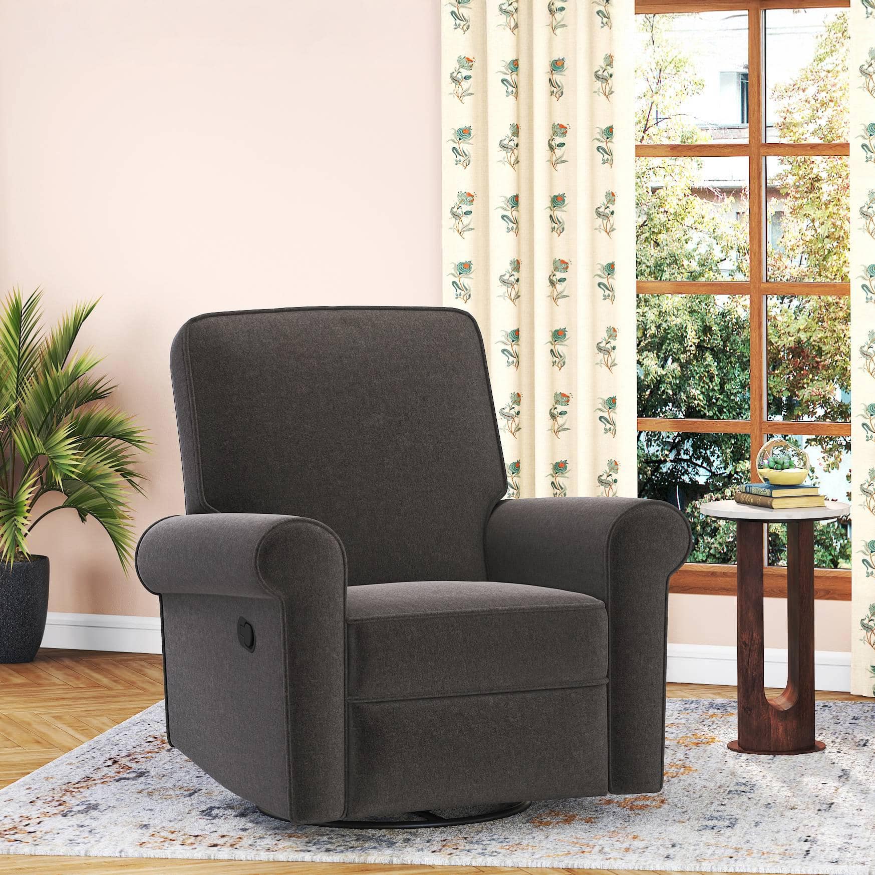 Diaz Rocker Swivel Recliner