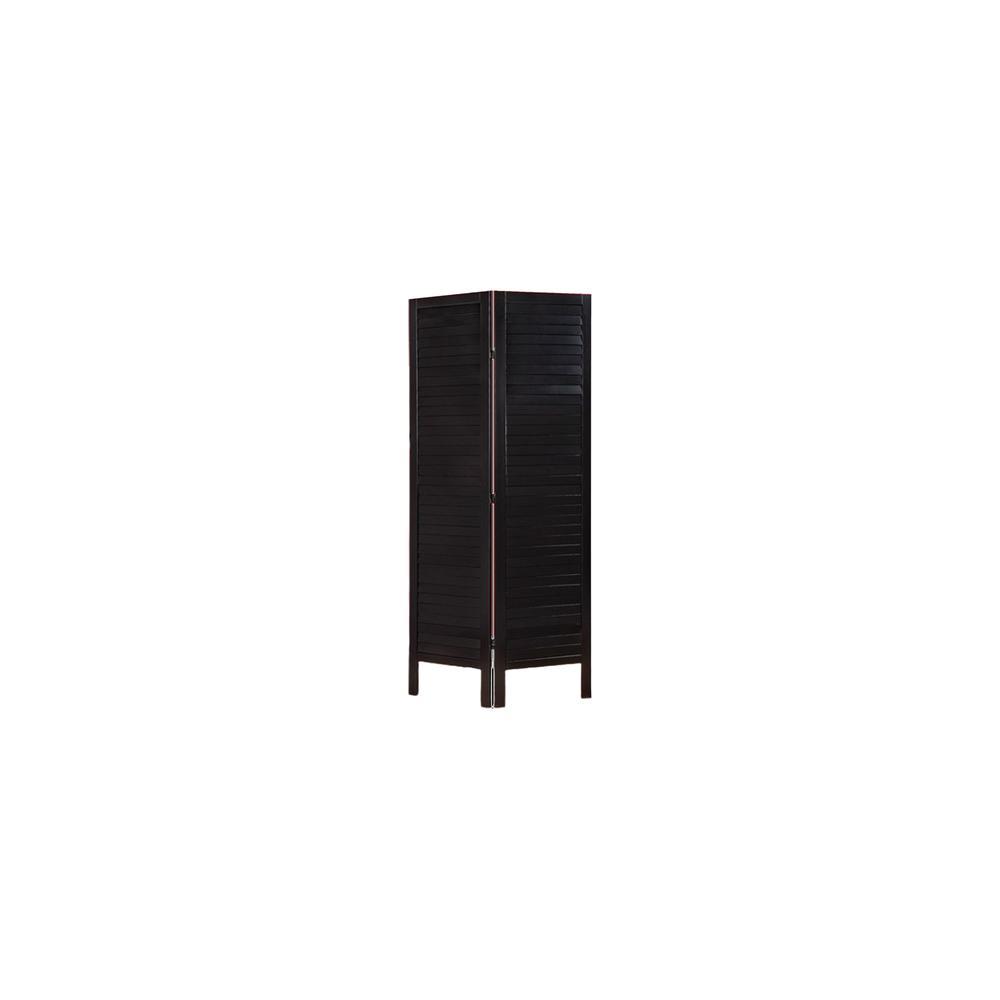 Eilah Solid Wood 4 Panel Room Divider