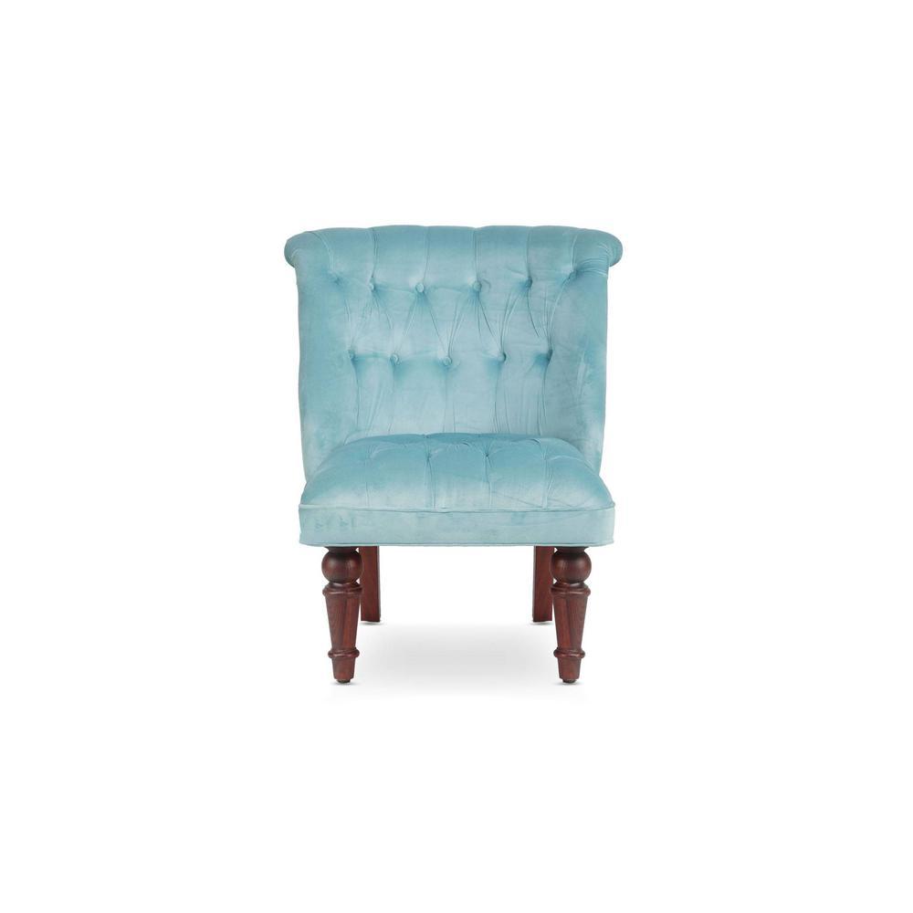 Kai Accent Chair - Blue (Colour : blue)
