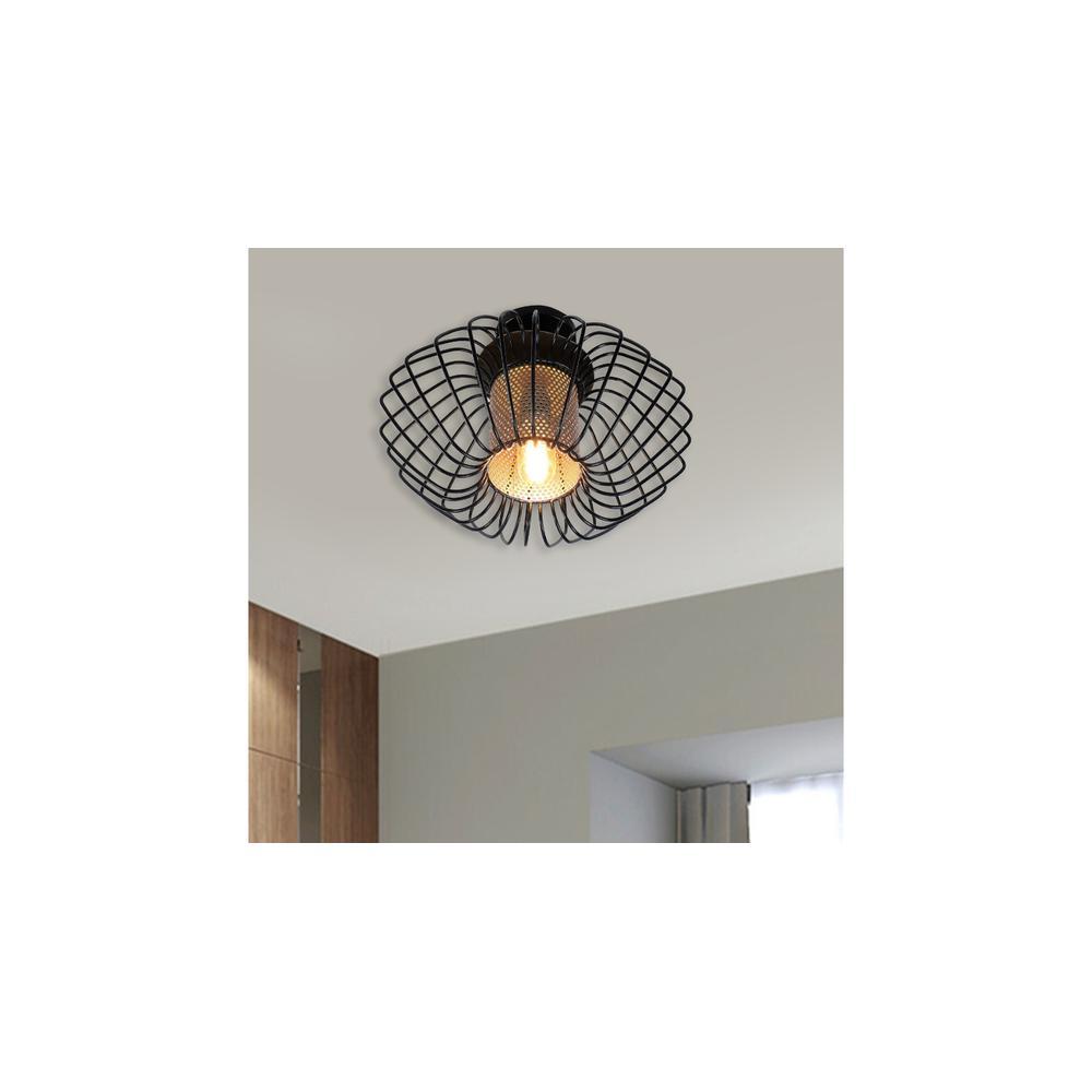 Salma 1 Head Black Mordern Chandelier