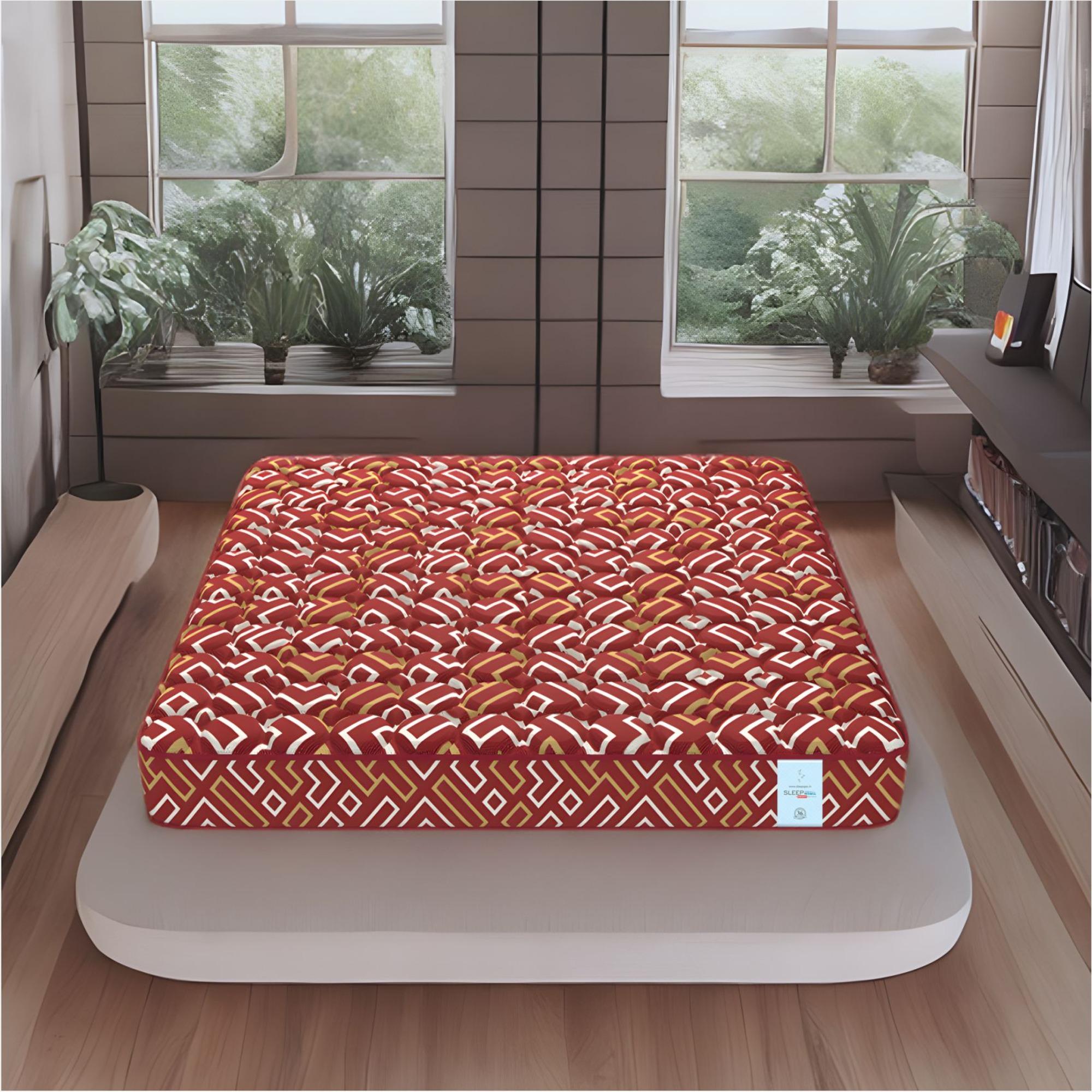 Back Support Premium Orthopedic Temperature Regulated Coir Mattress