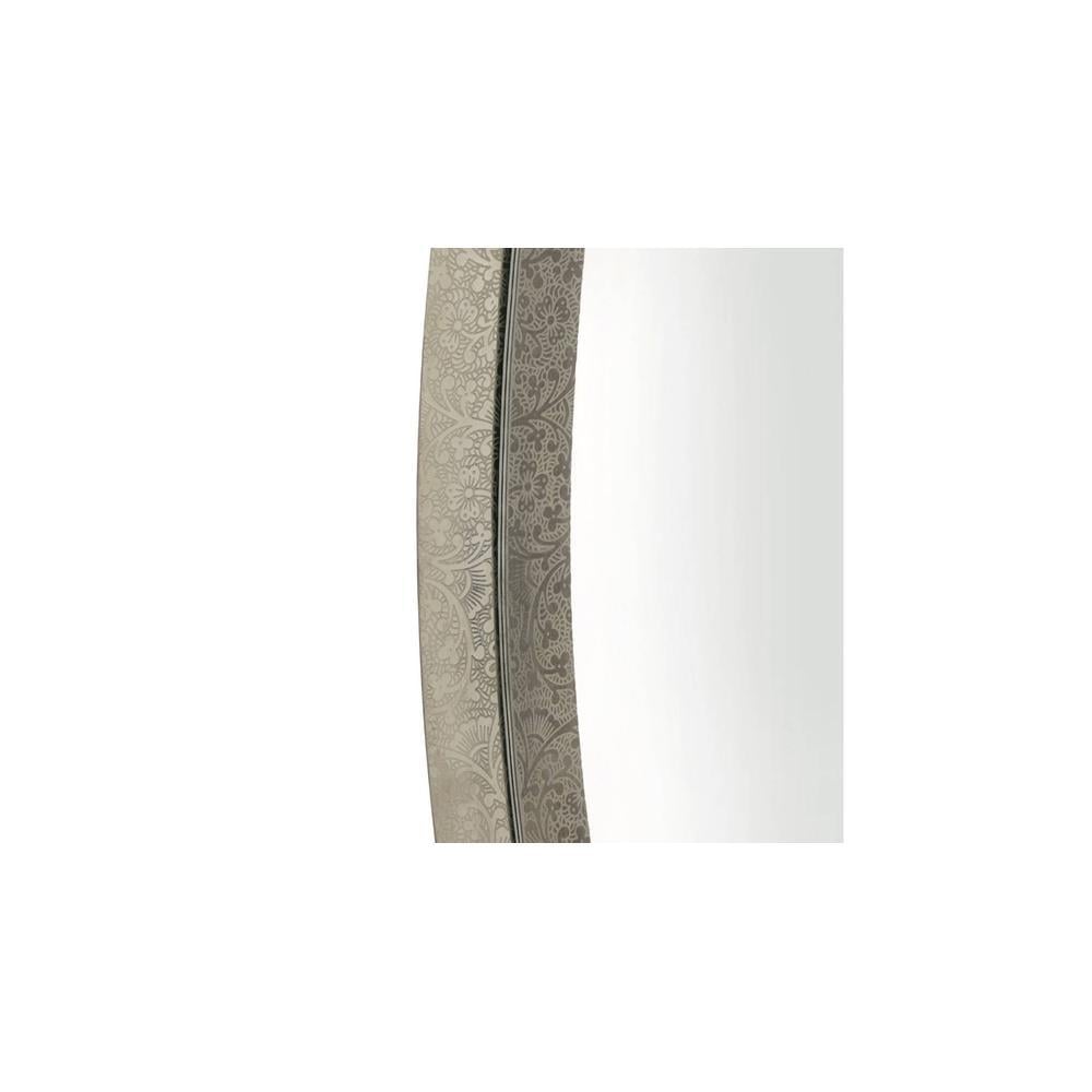 Gleaming Gold Stainless Steel Wall Mirror