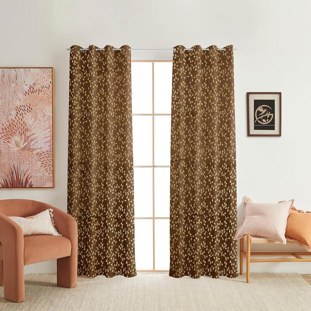 Jasmin Pack of 2 Regular Door Curtains