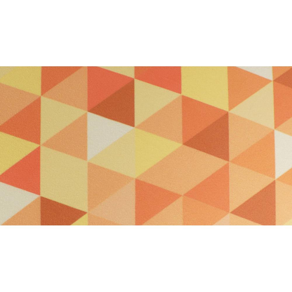 Arabella Solid Wood  Ottomon in  Yellow Colour