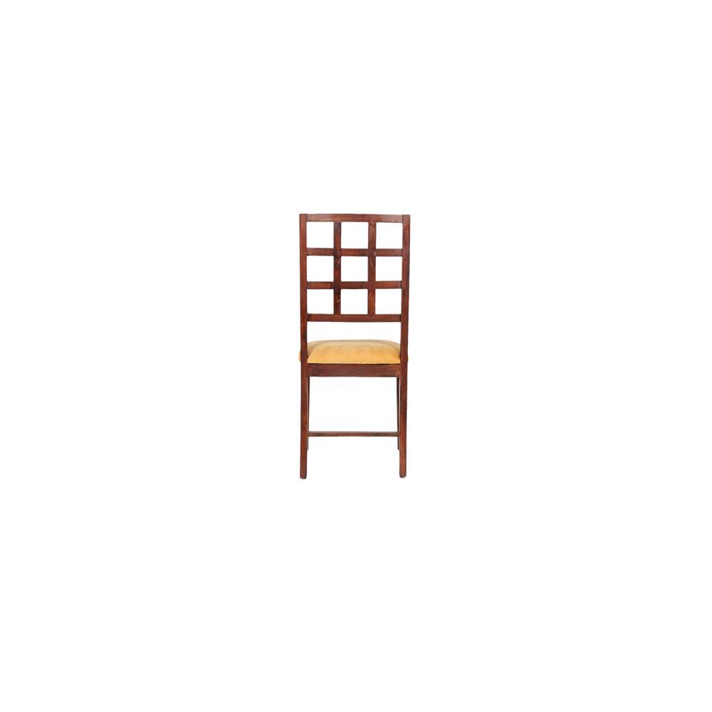cotizada solid wood  dining chair in  Provincial Teak