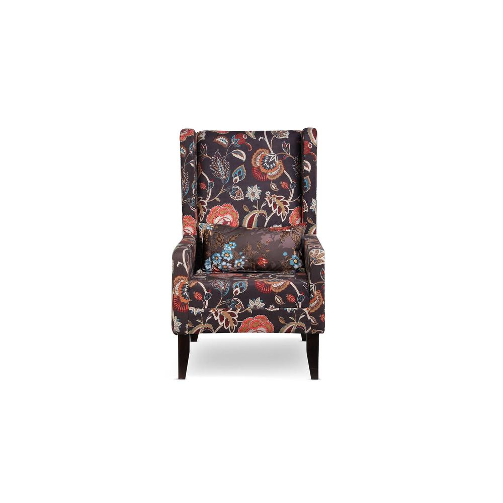 Lyra Accent Chair - Multicolor (Colour : brown)