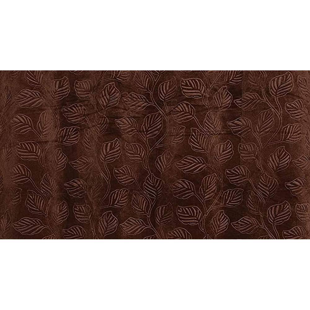 Velvet embo Pack of 2 Blackout Long Door Curtains