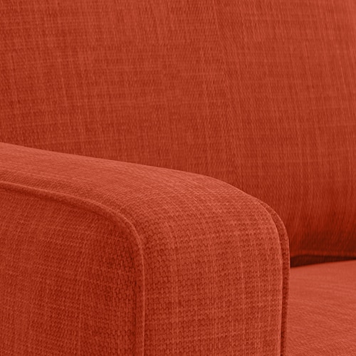 Apollo Compact Sofa (Colour : Lava, Cushion : Hard, Back Type : High Back, Seating Capacity : Right Aligned 2 Seater + Right Aligned Chaise)