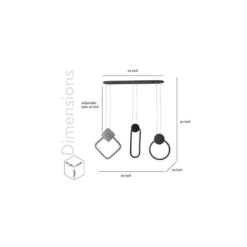 Caterina Metal Chandelier