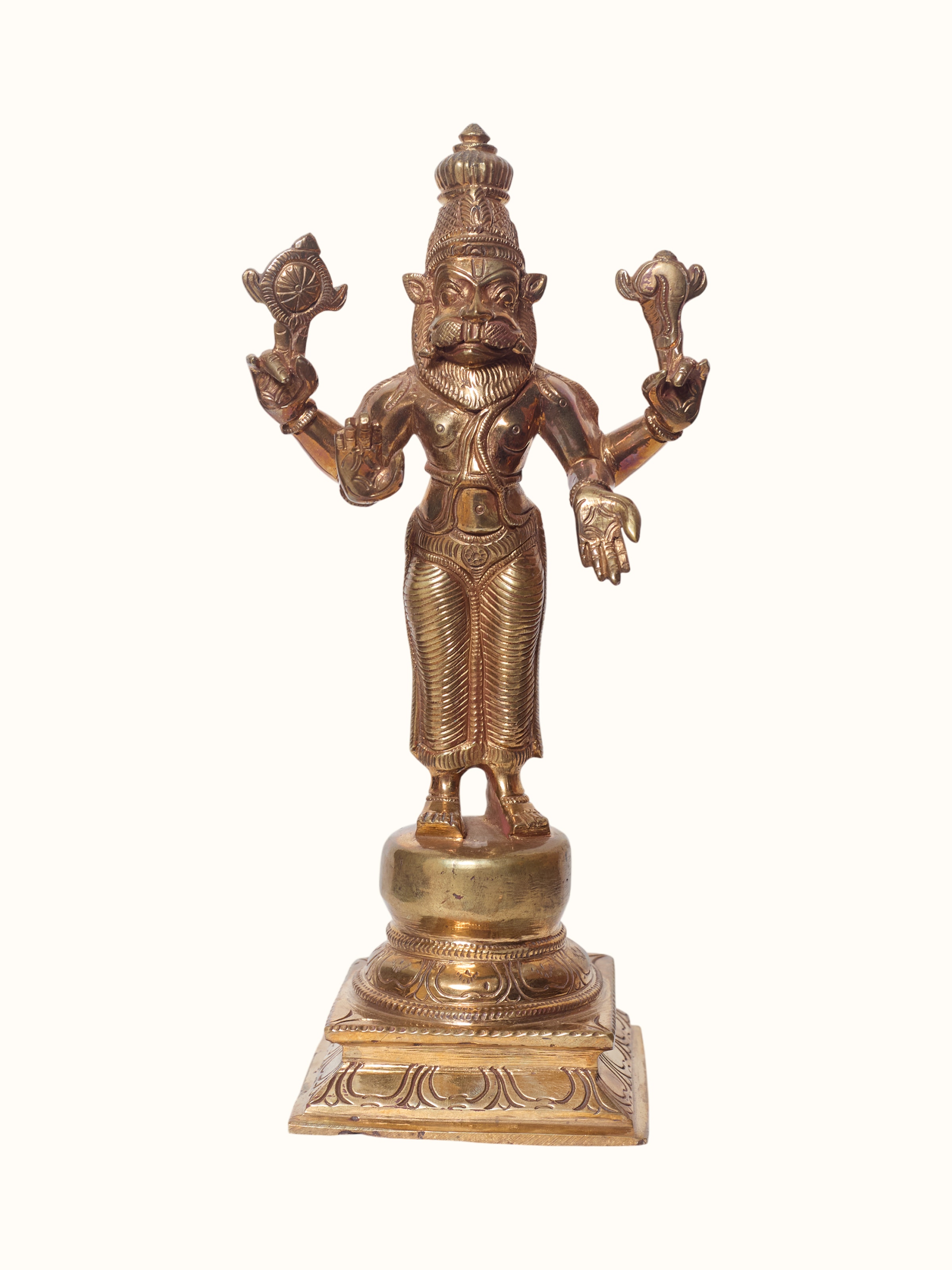 Bronze Cast Dasavatar Idol