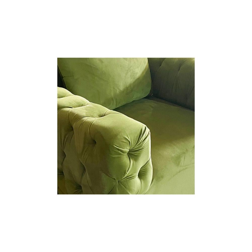 Jackson Solid Wood Contemporary 1 Seater Accent Chair