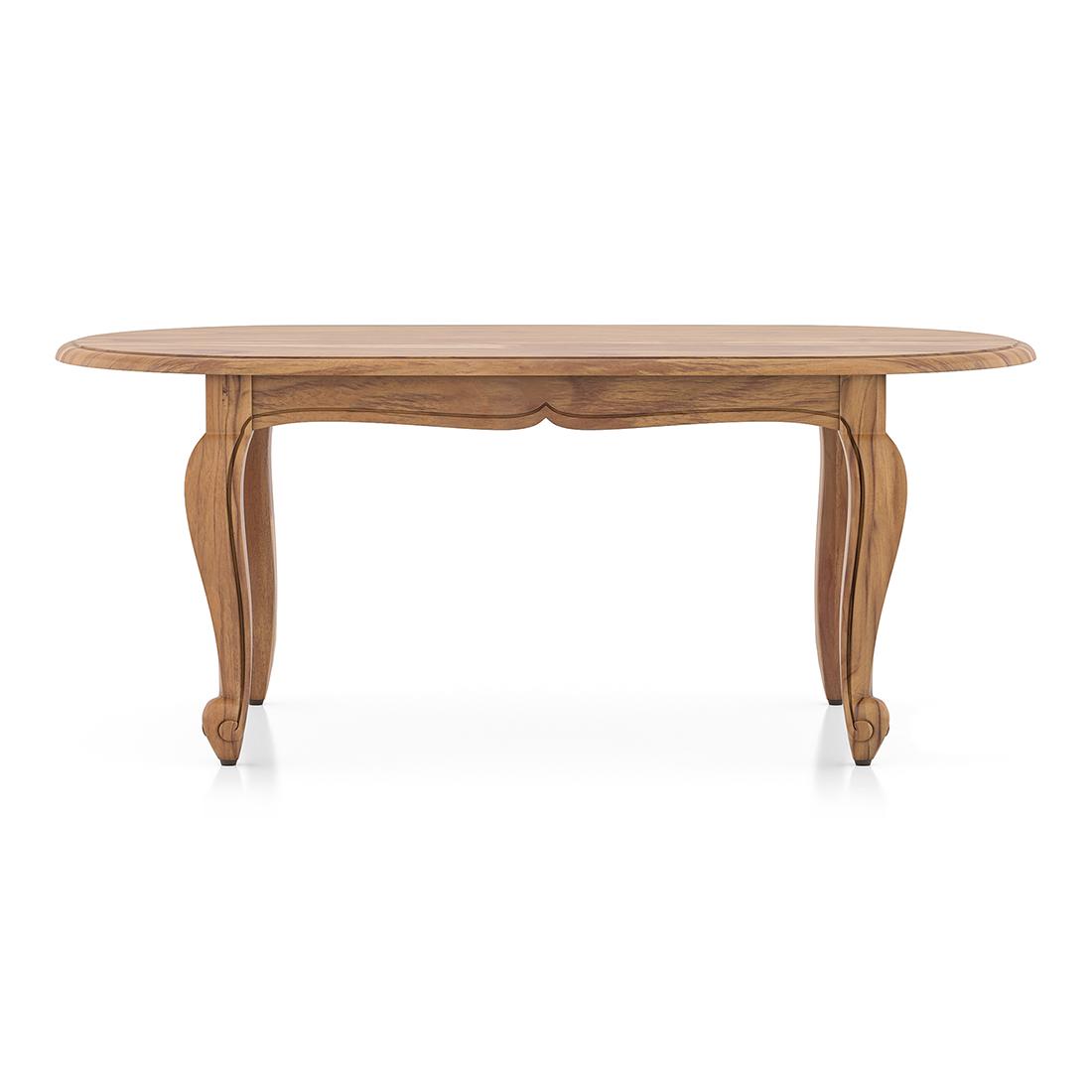 Taahira Coffee Table Natural Teak Finish