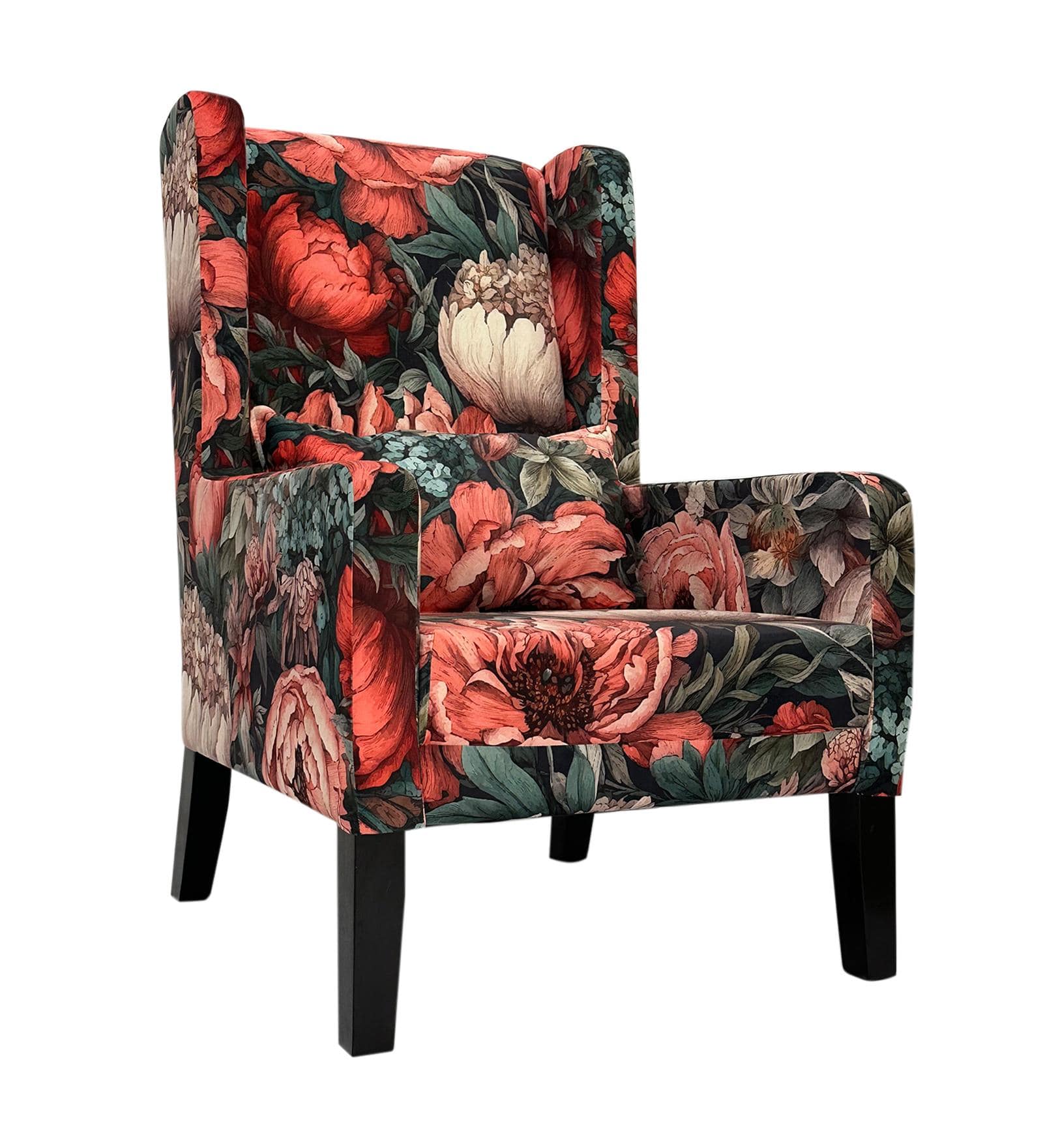 Rosabelle Wing Back Chair in Multi Colour