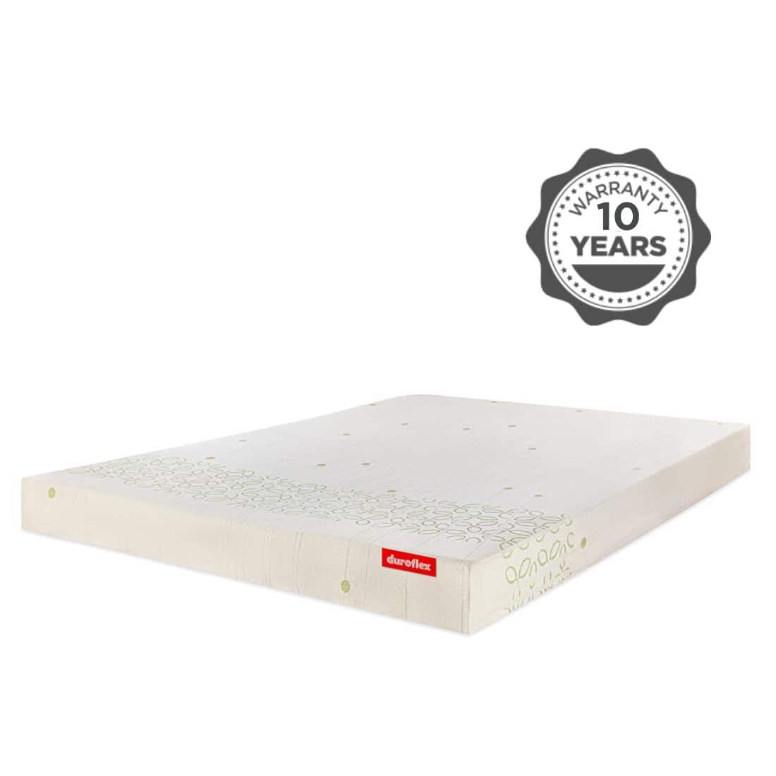 Kaya - Organic Cotton Fabric Latex Foam Mattress (72 x 48 in, 6 Inches)