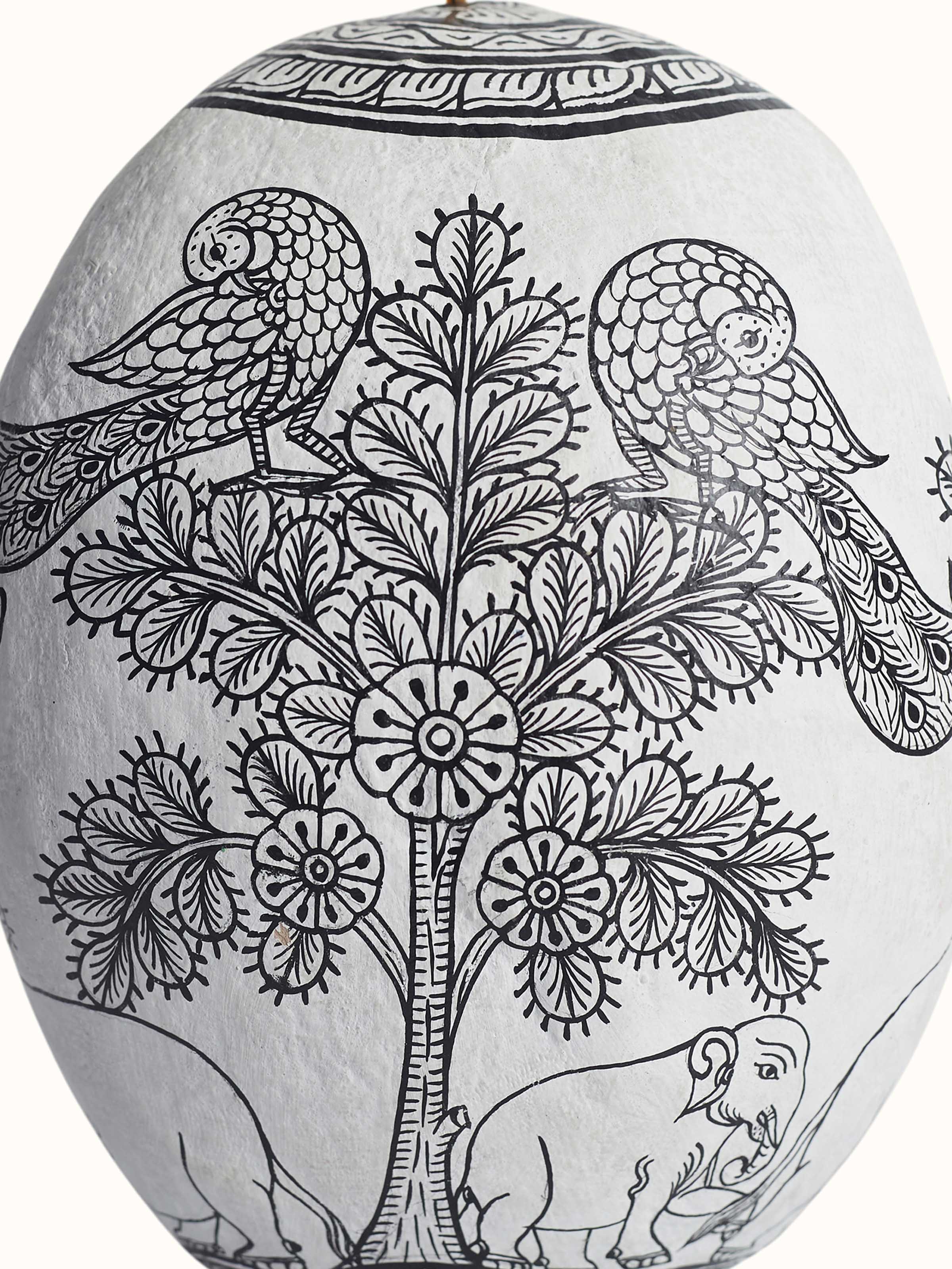 Elephant Tree Wall Hanging