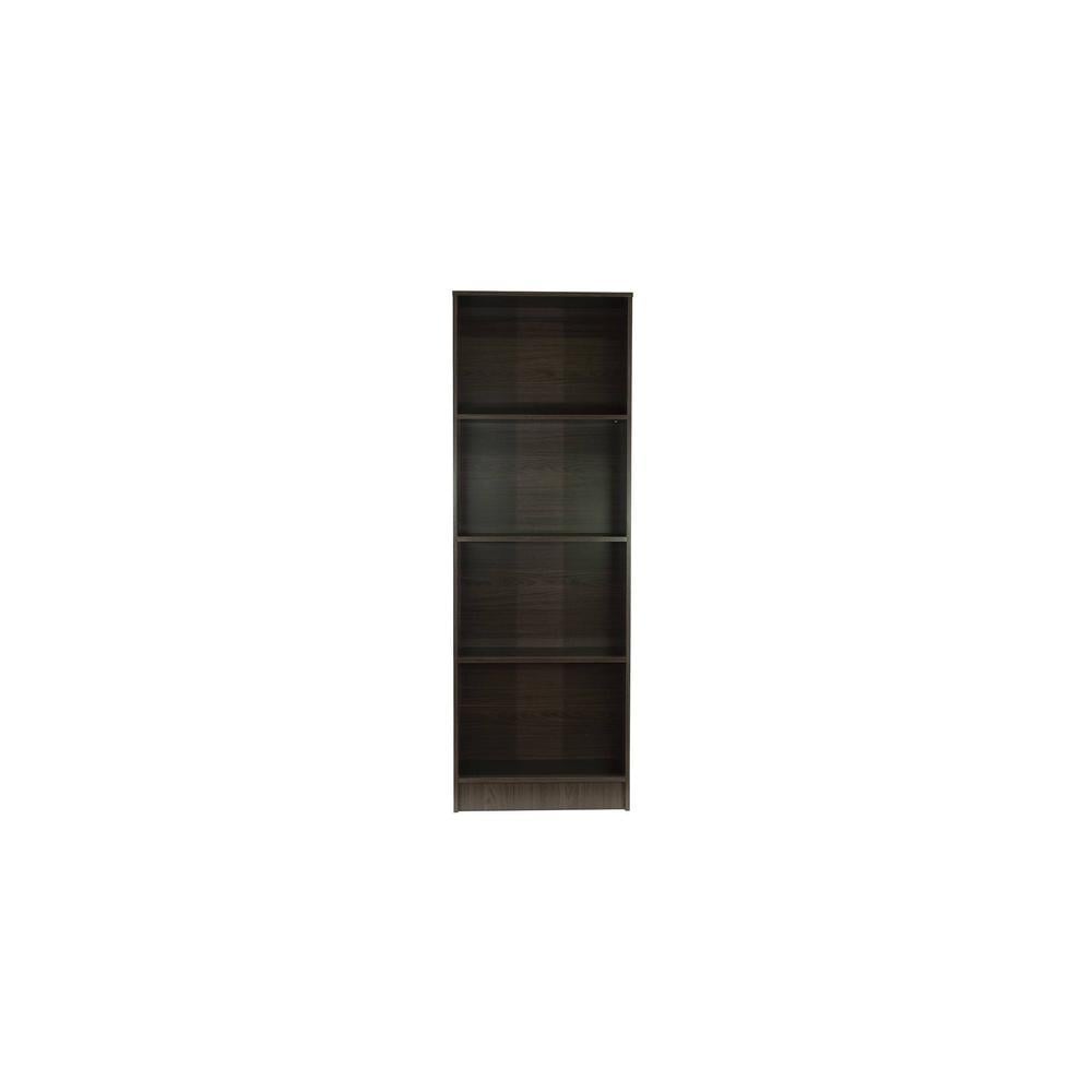 Hayao 4 Tier Book Shelf in Wenge Finish