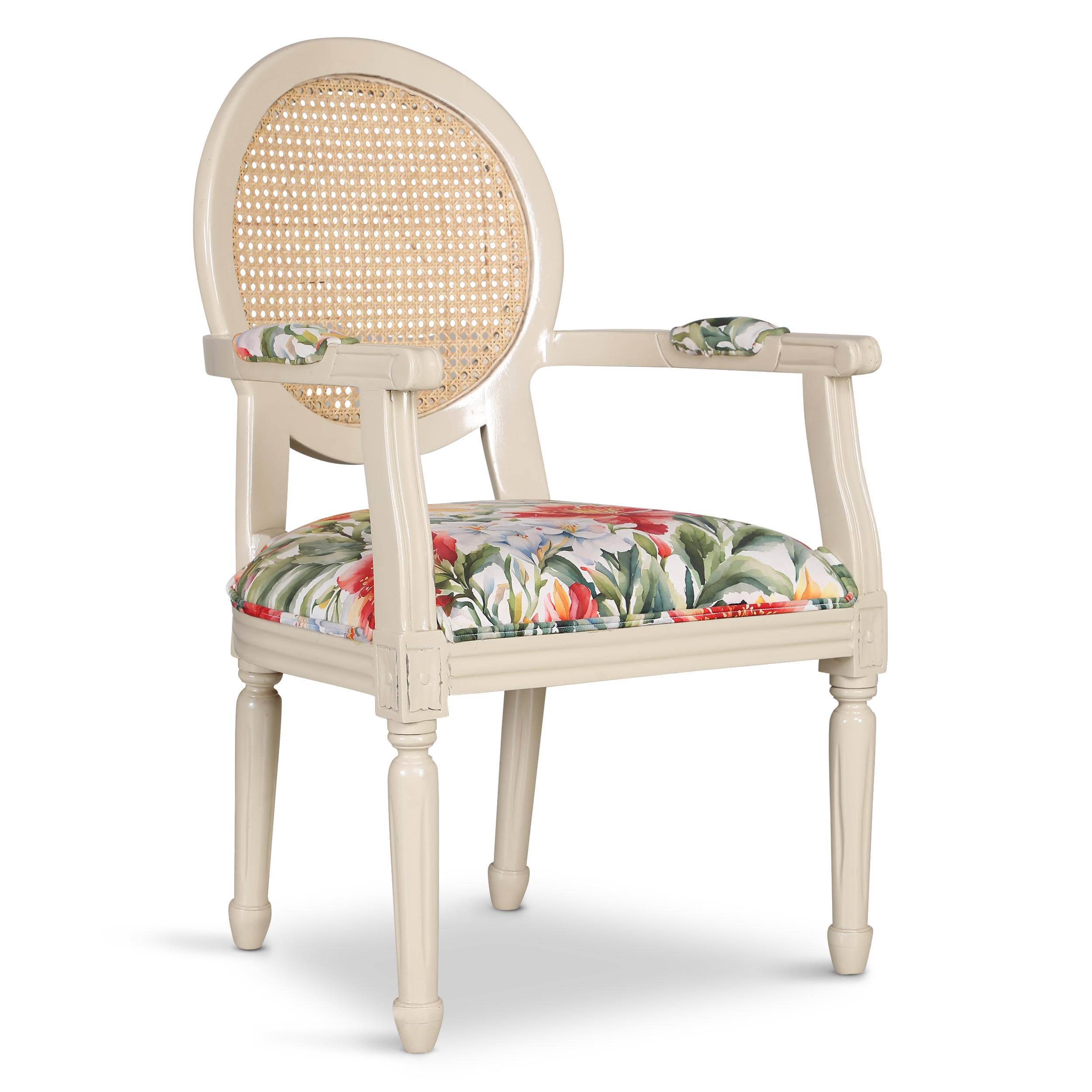 Vera Cane Arm Chair