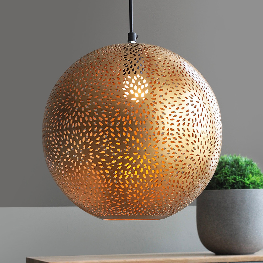 Cupula Hanging Lamp - Orange Tree