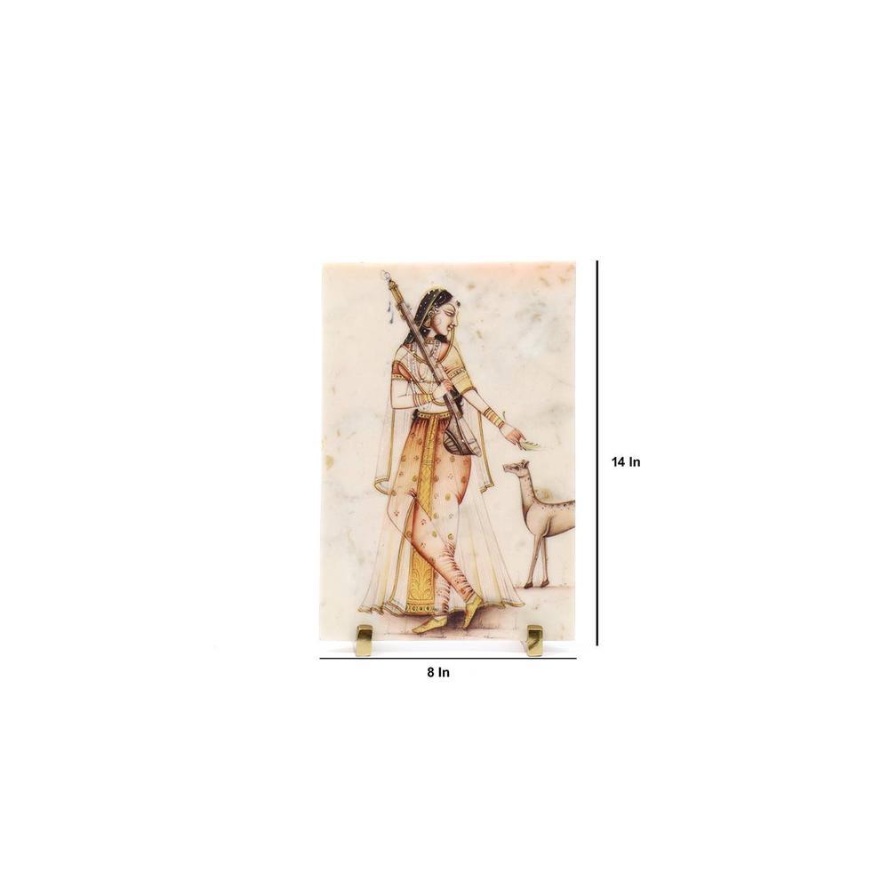 Raymond Multicolor Marble Figurine