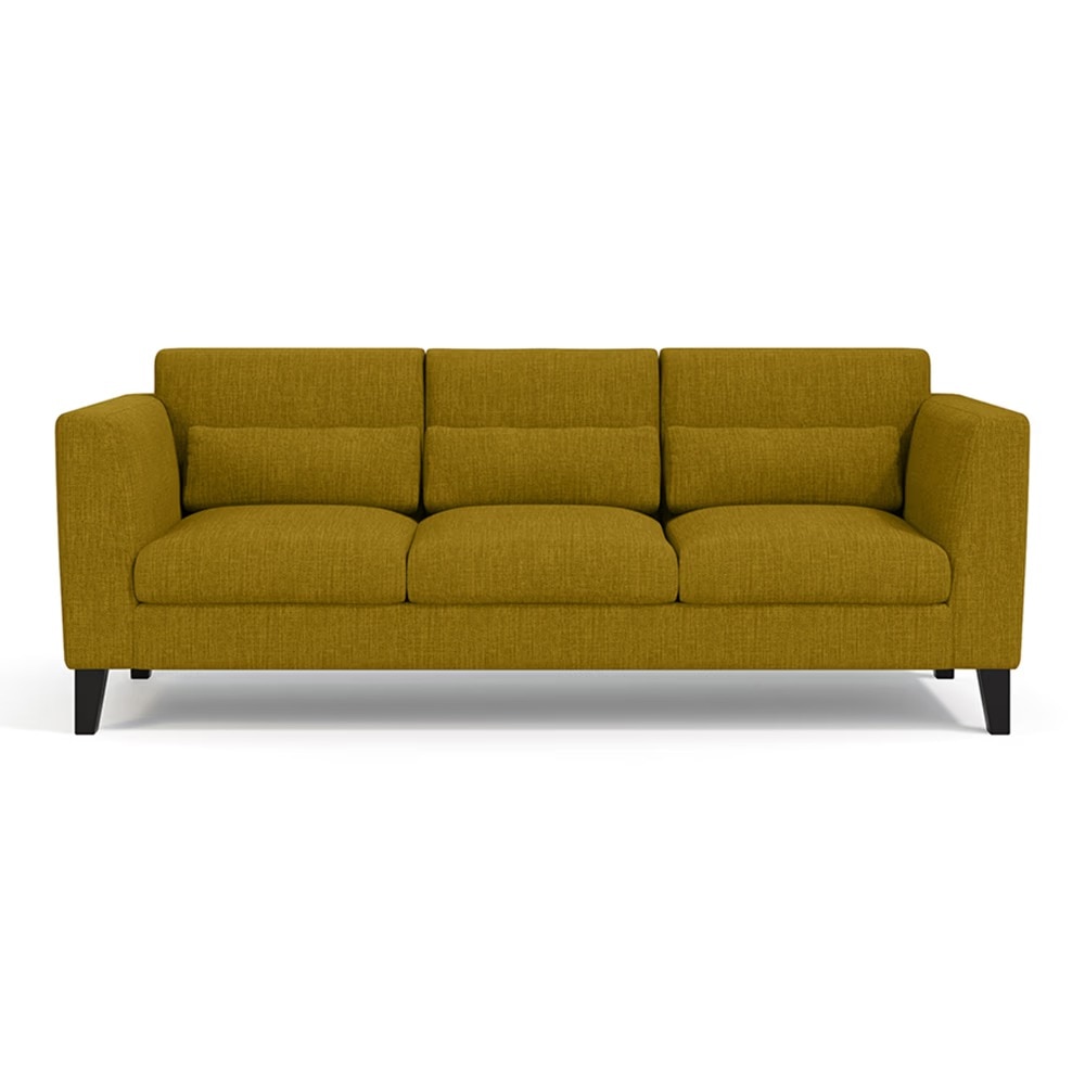Lewis Sofa (Colour : Olive Green, Cushion : Soft, Seater : 3+2)