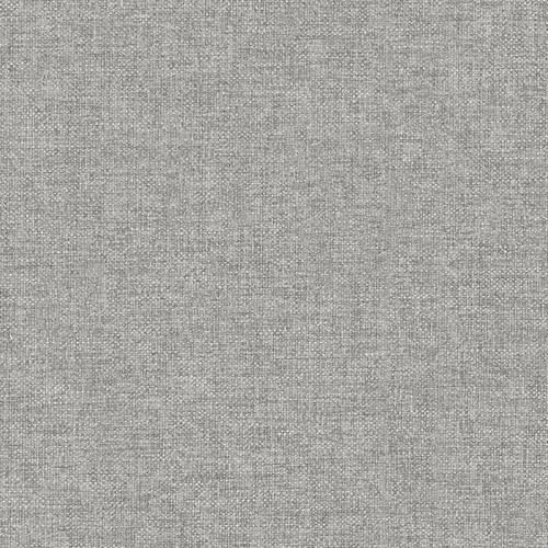 Granada Essential 3 Seater Fabric Sofa in Vapour Grey Colour