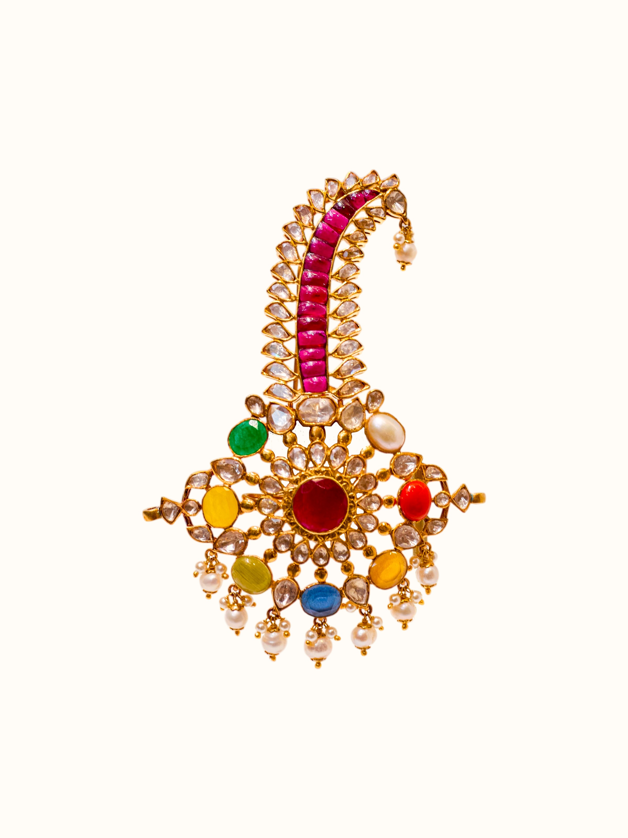 Silver Smithing Brooch Pin