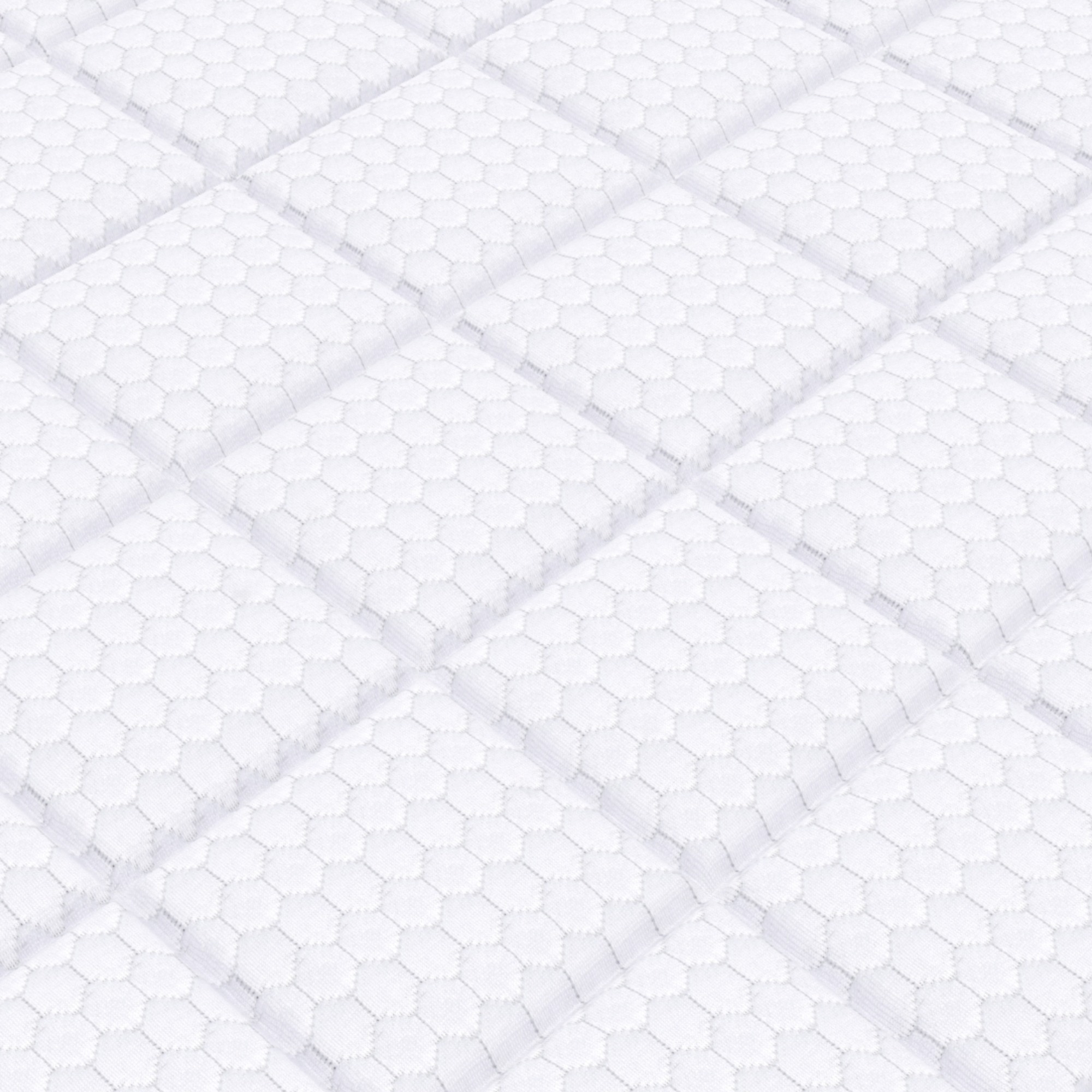 Dual Comfort - Hard & Soft 7 Pressure Zone Layer Mattress