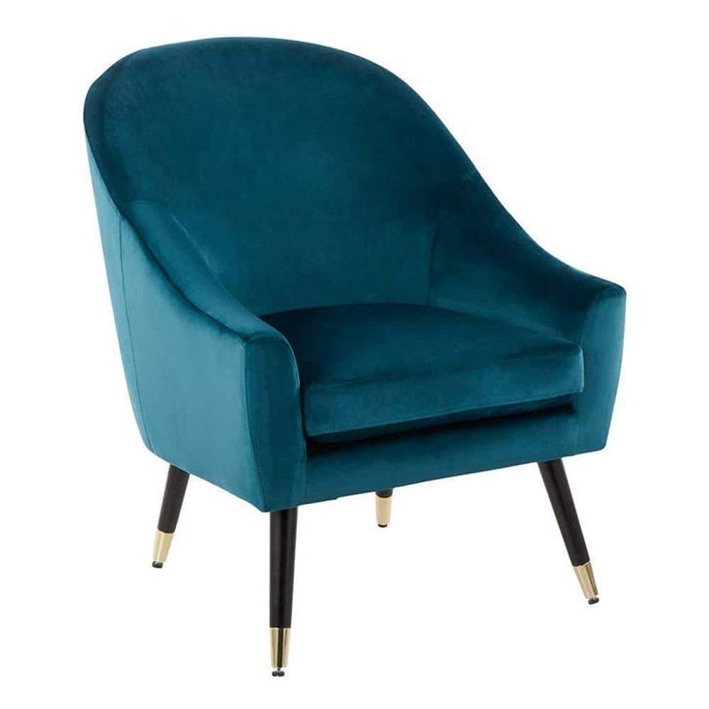Matisse Accent Chair in T Blue Colour
