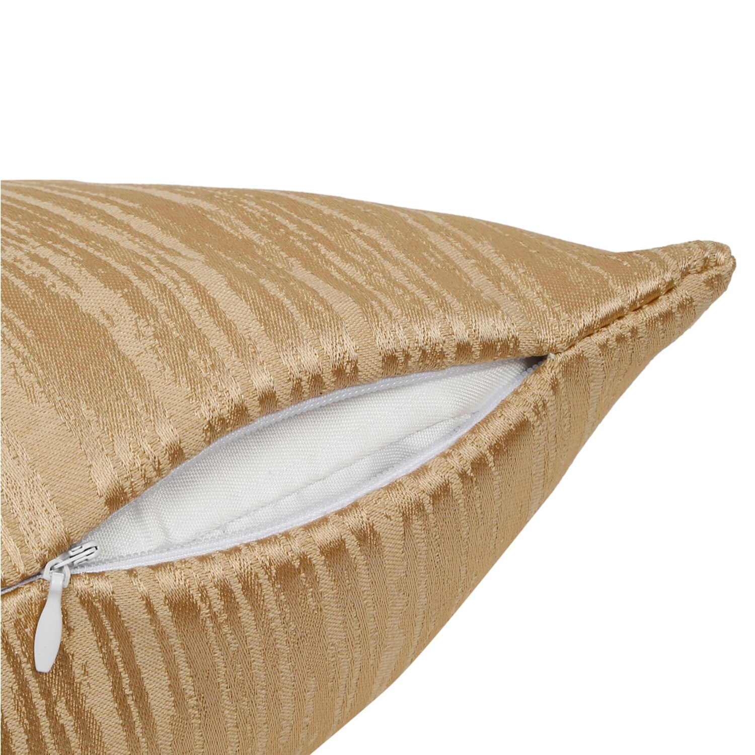 Set Of 5 Jacquard Square Cushion Covers